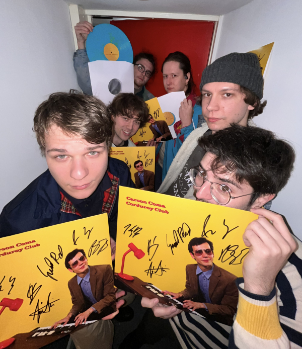 Carson Coma - Corduroy Club bakelit - Gold Record